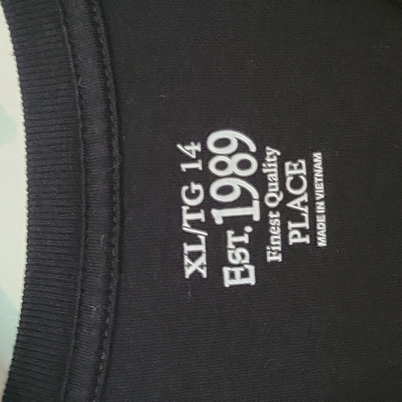 Unisex Children's Place Size XL Halloween Shirt - Picture 2 of 3